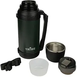 Термос Tribe Family line 2 л T-DG-0001 Olive (1042-T-DG-0001-olive) - мініатюра 3