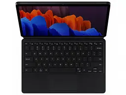 Чохол-клавіатура Samsung Book Cover Keyboard для Samsung Galaxy Tab S7+ Black (EF-DT970BBRGRU) - мініатюра 8