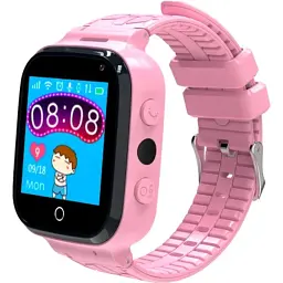 Смарт-годинник Gelius Pro GP-PK007 (Ocean) Pink Kids smart watch with GPS tracker (Pro GP-PK007 (Ocean) Pink) - мініатюра 1