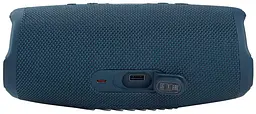 Акустична система JBL Charge 5 Blue (JBLCHARGE5BLU) - мініатюра 6