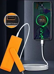 Переносний ліхтар із сонячною панеллю Voltronic C096+Solar - мініатюра 5