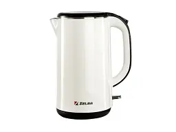 Електрочайник ZELBA PK-181.54 White