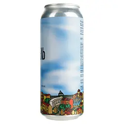 Пиво Jager Brewery Франкель світле 4.2% 0.5 л з/б - мініатюра 2
