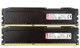 Оперативна пам'ять Kingston DDR3 (8GBx2) 1600 Mhz CL10 HX316C10FBK2/16 Intel® XMP Б/В - мініатюра 2
