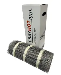 Нагрівальний мат GrayHot (Україна)  0,6м² - мініатюра 2