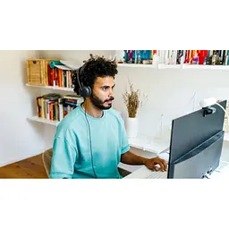 Навушники Logitech Zone Wired 2 USB Graphite (981-001619) - мініатюра 5