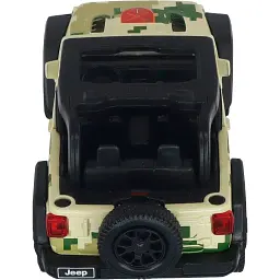 Машинка TechnoDrive серії Шеврони Героїв JEEP WRANGLER RUBICON "ОК "ПІВДЕНЬ"" - мініатюра 4