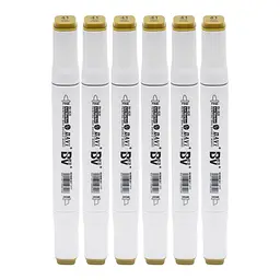 Скетч-маркер двосторонній Bavi №41, на спиртовій основі, 10 шт.
