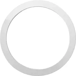 Стальная пластина DK для MagSafe Ring на скотче (Кольцо О / white)