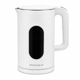 Електрочайник Grunhelm EKS-25030W 1.7 л білий (146657) - мініатюра 5