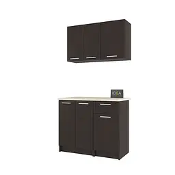 Комплект кухоннний Idea К-95 100 см Венге темний - мініатюра 1
