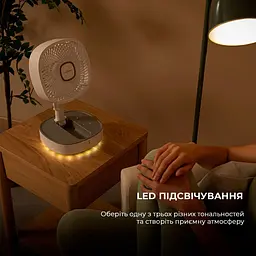 Вентилятор Cecotec Telescopic fan EnergySilence 1000 FoldAir Portable (CCTC-08361) [139718] - мініатюра 6