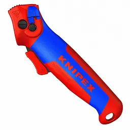 Ніж із п'ятою двофункціональний KNIPEX 16 50 145 SB - мініатюра 2