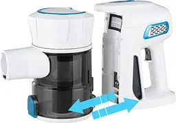 Портативний пилосос 2 в 1 ECG VT 5220 Flex Clean - мініатюра 3