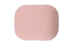 Чохол Ultrathin Silicone Case для AirPods Pro Pink Sand [47182] - мініатюра 3