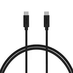 Дата кабель USB-C to USB-C 2.0m Choetech (CC0003) - мініатюра 3