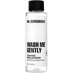 Зволожувальна міцелярна вода Mr.Scrubber Wash Me Gently 100 мл