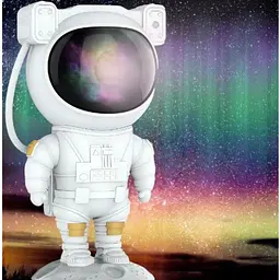 Проектор зоряного неба DKT Astronaut Star Light MD089 [111987] - мініатюра 4