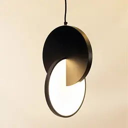 Підвісний світильник Friendlylight Gloyot L Black FL3152