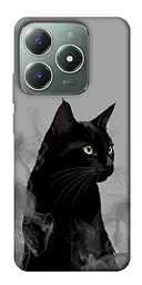 Чохол Demsky Smoke cat для Realme C61 4G