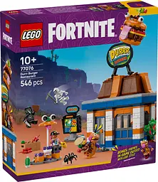 Конструктор LEGO Fortnite Durrr Burger ресторан 546 деталей (77076) - мініатюра 2