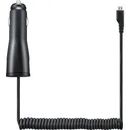 Автомобільний зарядний пристрій TOTO TZX-66 Car charger MicroUsb 1A 1.2m Black - мініатюра 2