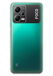Силіконовий чохол BeCover для Xiaomi Redmi Note 12 5G/ Xiaomi Poco X5 5G Transparancy (708935) - мініатюра 2