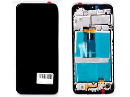 Дисплей Nokia G11/G21 Dual Sim чорний + рамка
