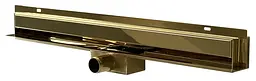 Душовий канал VBI Kent Wall 2в1 80 gold пристінний VBI-060408GL - мініатюра 2