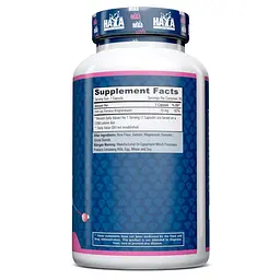 Залізо Haya Labs Chelated Iron 15 mg, 90 капсул - мініатюра 2