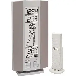 Метеостанція Technoline WS9750 IT Grey/Silver (WS9750)