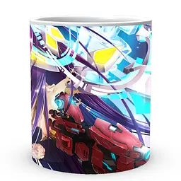 Кухоль GeekLand No Game No Life Без гри немає життя Шуві NGNL 002.17 330 мл білий - мініатюра 2
