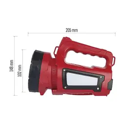 Ліхтар EMOS P2317 LED+ COB LED 1000 лм 15000 мАг (P2317) - мініатюра 2
