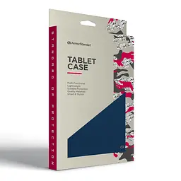 Чохол-книжка для планшета Samsung Galaxy Tab S10 FE (SM-X520/X526)/S10 Lite (SM- X400/X406), Smart Fold Pen, синій, 10.9 дюймів, з екошкіри + TPU, з магнітною застібкою, підставкою, тримачем під стилус, протиударний, з функцією Wake/Sleep - мініатюра 8