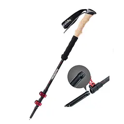 Трекінгова палиця телескопічна Naturehike (NH20DS003) 135 см - мініатюра 2
