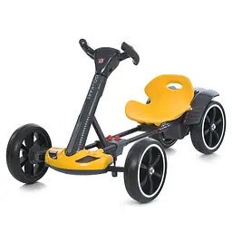 Дитячий електромобіль Bambi Електрокарт Kart M 6072EBR-6 до 50 кг