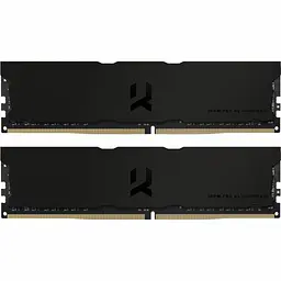 Модуль пам'яті GoodRam DDR4 32Gb (2x16) Iridium Pro Deep 3600 MHz Black (IRP-K3600D4V64L18/32GDC)