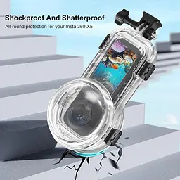 Водонепроникний бокс AC Prof X5-9 Insta360 X5 [162429] - мініатюра 8