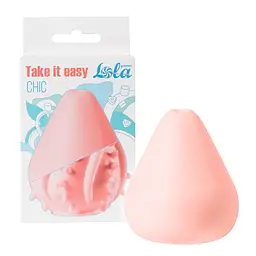 Мастурбатор яйце Lola Games Take it Easy Chic (рожевий) - мініатюра 6