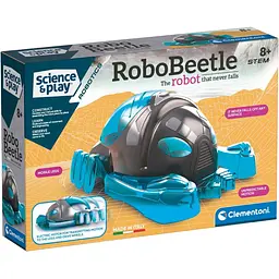 Робот-конструктор Clementoni Science & Play RoboBeetle (75066) - мініатюра 2