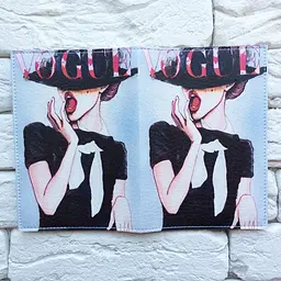 Обкладинка для паспорта Vogue - мініатюра 3