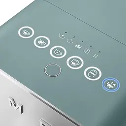 Кавомашина автоматична SMEG BCC13EGMEU - мініатюра 5