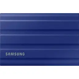 SSD диск внешний Samsung T7 Shield 2 ТБ (MU-PE2T0R/EU) синий