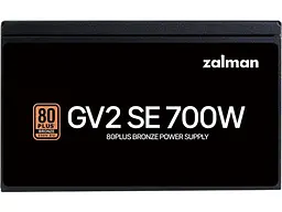Блок живлення Zalman GV2SE 700W (ZM700-GV2SE) - мініатюра 3