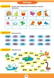 Літня підготовка до школи. Математика. Читання. Логіка - мініатюра 2