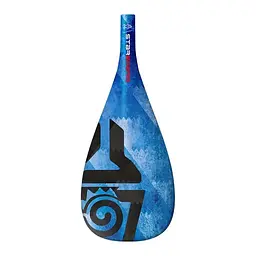 Весло Starboard Enduro Tiki Tech Blue M / 29 mm 3 PCS ADJ Carbon S35 (1053-2083230501005) - мініатюра 5