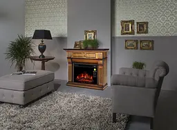 Камінокомплект ArtiFlame BEETHOVEN AF23S ДУБ АНТИК (зі звуком) - мініатюра 3