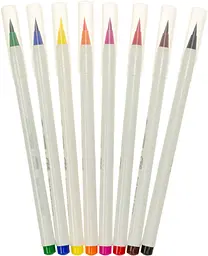 Фломастери-пензлики CoolForSchool Real Brush Juicy 8кольор. №CF15218