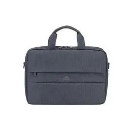 Сумка для ноутбука 14" Prater, Dark Grey RivaCase sum0028011 - мініатюра 2