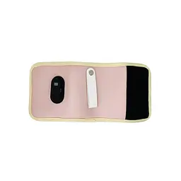 Портативний підігрівач для дитячих пляшечок MGZ-0222(Pink) з індикатором температури - мініатюра 2